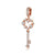 Celebrate your 21st birthday with this Sterling Silver 21st Key Dangle Charm. The intricate design and sparkling cubic zirconia stones make it a beautiful addition to any charm bracelet.