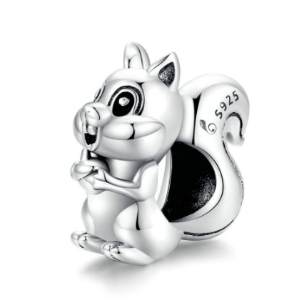 Cute Squirrel Charm