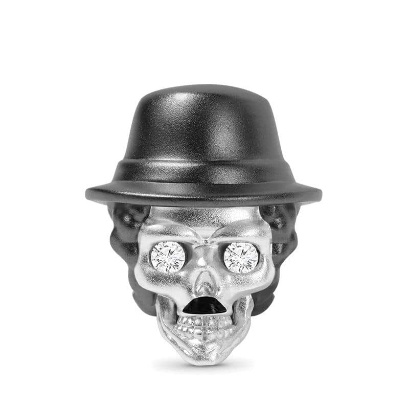 Mr. Skeleton Charm | CZ EN