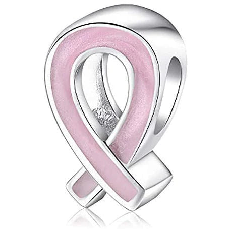 Cancer Awareness Ribbon Charm | EN