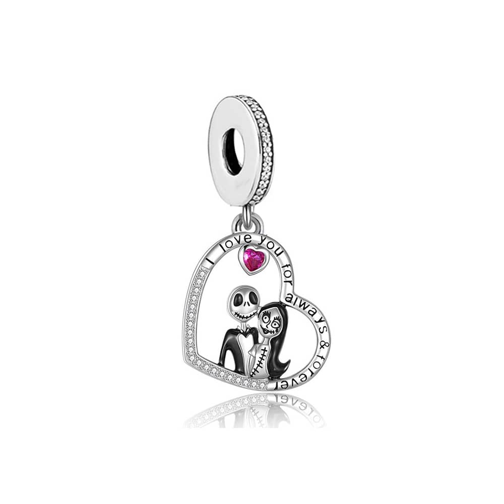 Nightmare Before Christmas Dangle Charm | CZ