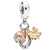 Clover, Ladybug & Horseshoe Dangle Charm | RGP CZ