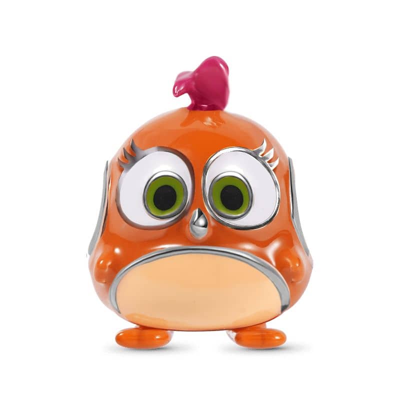 Orange Angry Bird Charm | EN