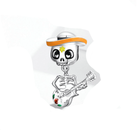 Dancing Skeleton Charm | EN