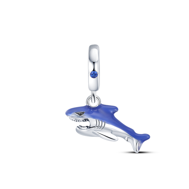 Shark Attack Dangle Charm