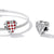 This Sterling Silver Alice In Wonderland Clock Charm is a quirky addition to any charm collection. Featuring a detailed clock design with an upside-down face, this charm is a fun way to show off your unique style. Compatible with Pandora bracelets and other popular charm bracelets, this charm is perfect for anyone who loves a touch of whimsy.