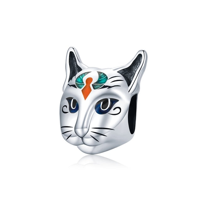 Bastet Egyptian Cat Charm | EN