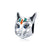 Bastet Egyptian Cat Charm | EN