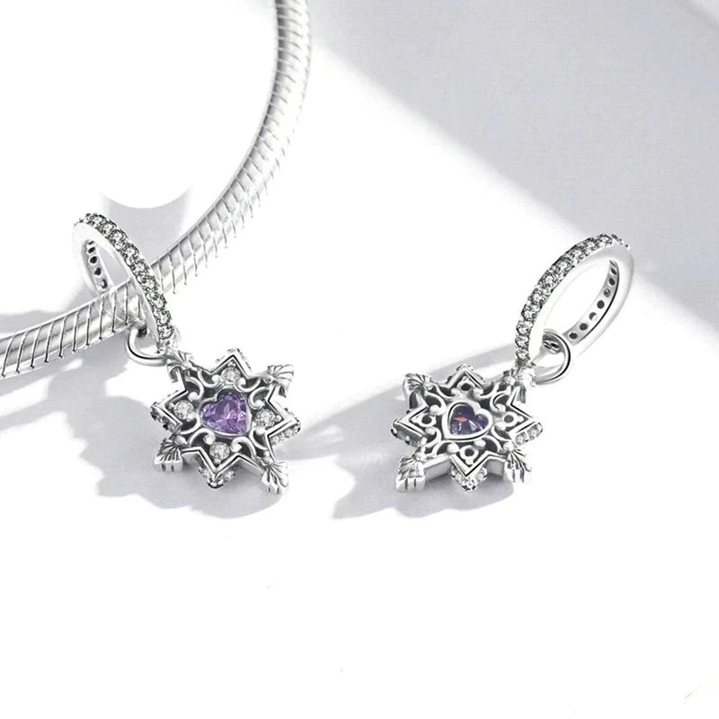 Starburst Dangle Charm | CZ