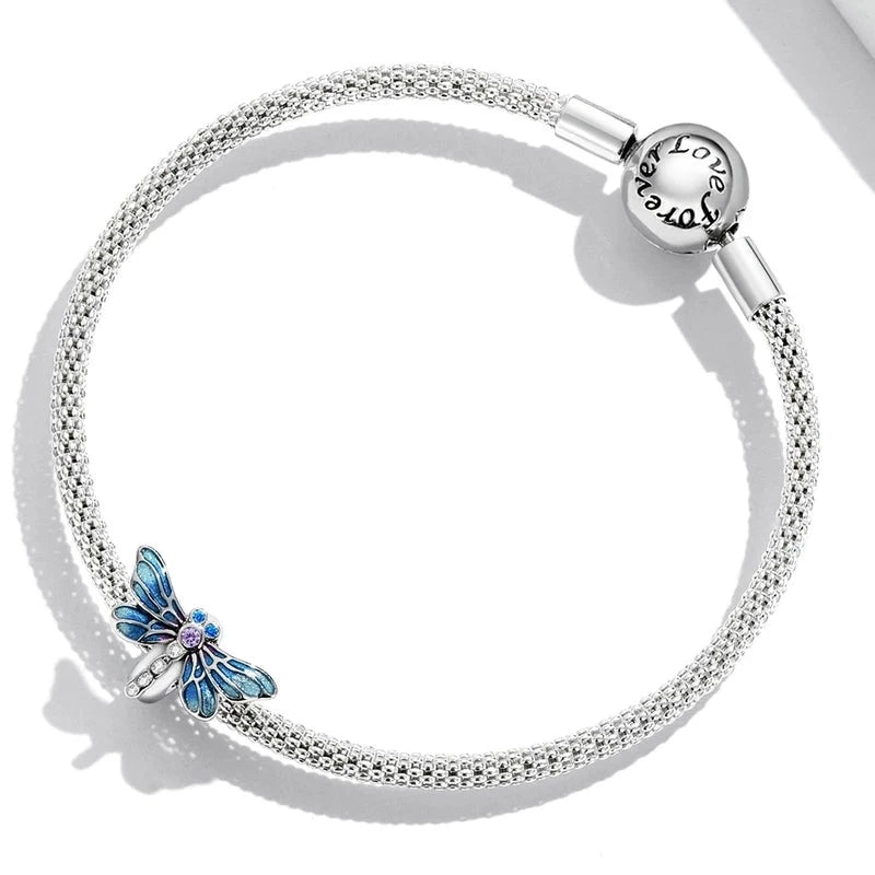 Beautiful Dragonfly  Stopper | CZ