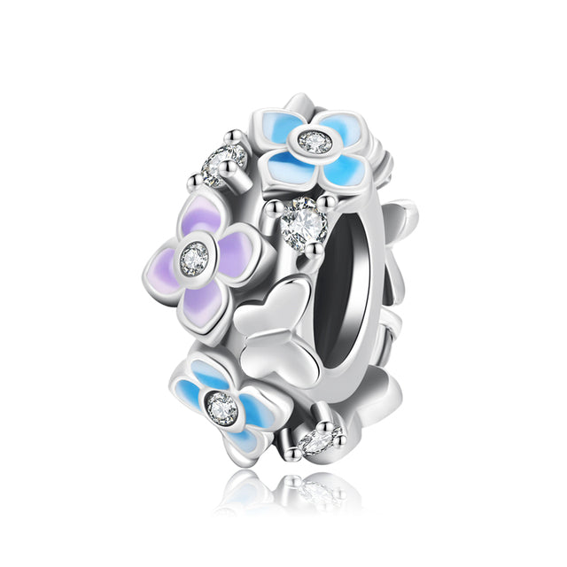 Butterflies &amp; Flowers Stopper | CZ EN