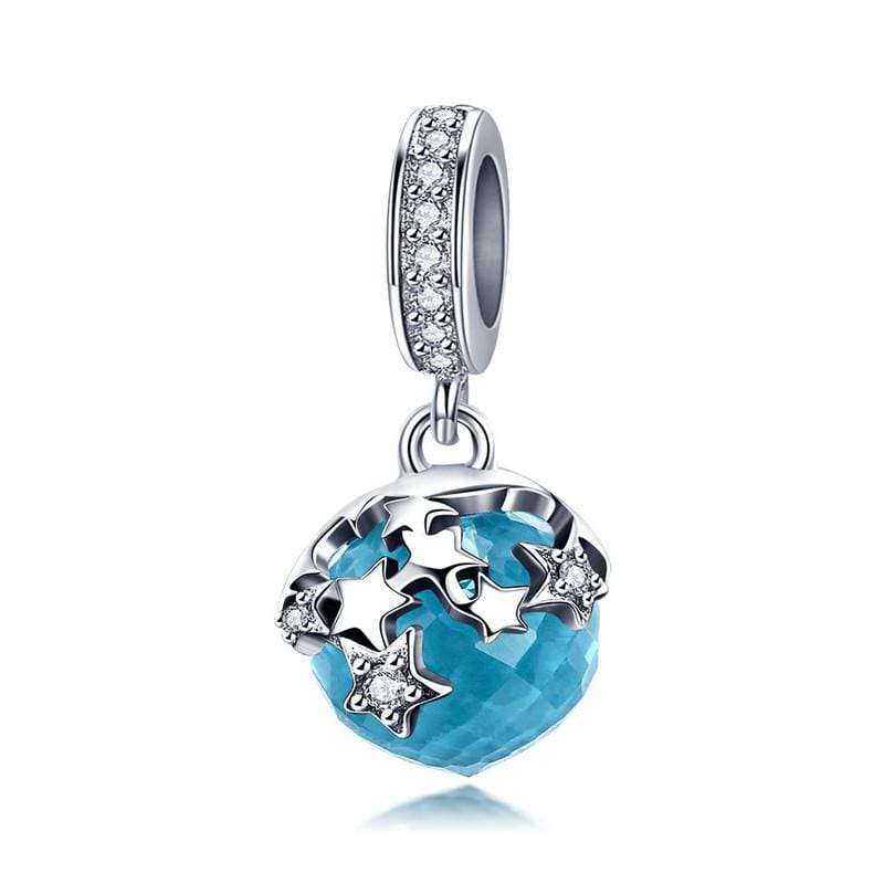 Twinkle Twinkle Little Star Dangle Charm | CZ