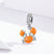 Crabby Dangle Charm | CZ EN