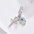 Pandora Compatible 925 sterling silver Guardian Hamsa Hand Dangle Charm From CharmSA Image 3