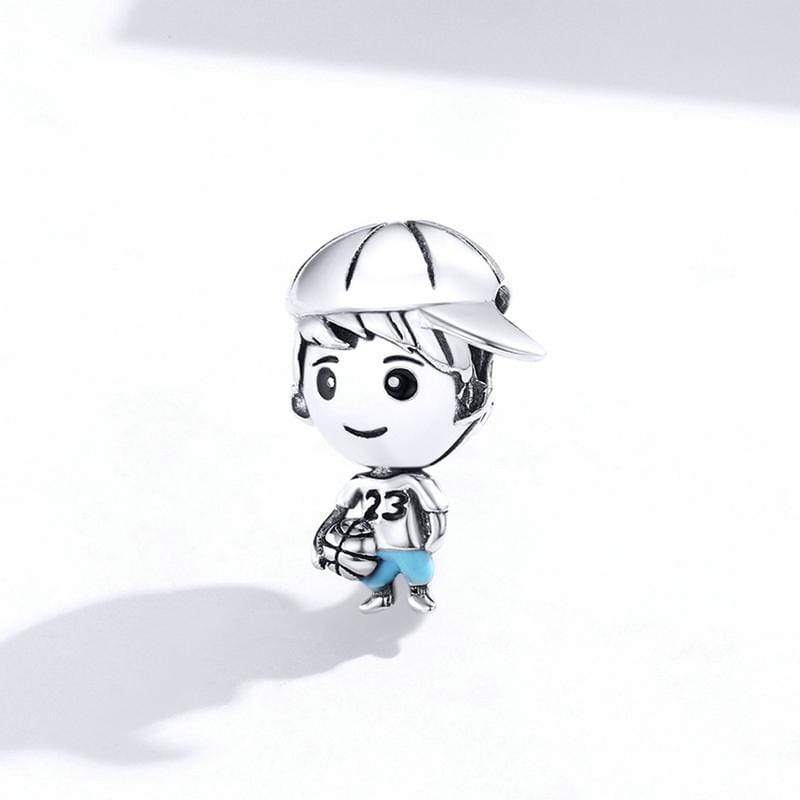 Handsome Little Man Charm | EN