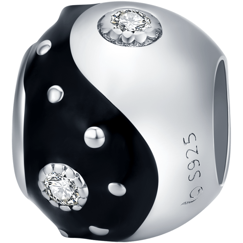 Yin &amp; Yang Charm | CZ EN