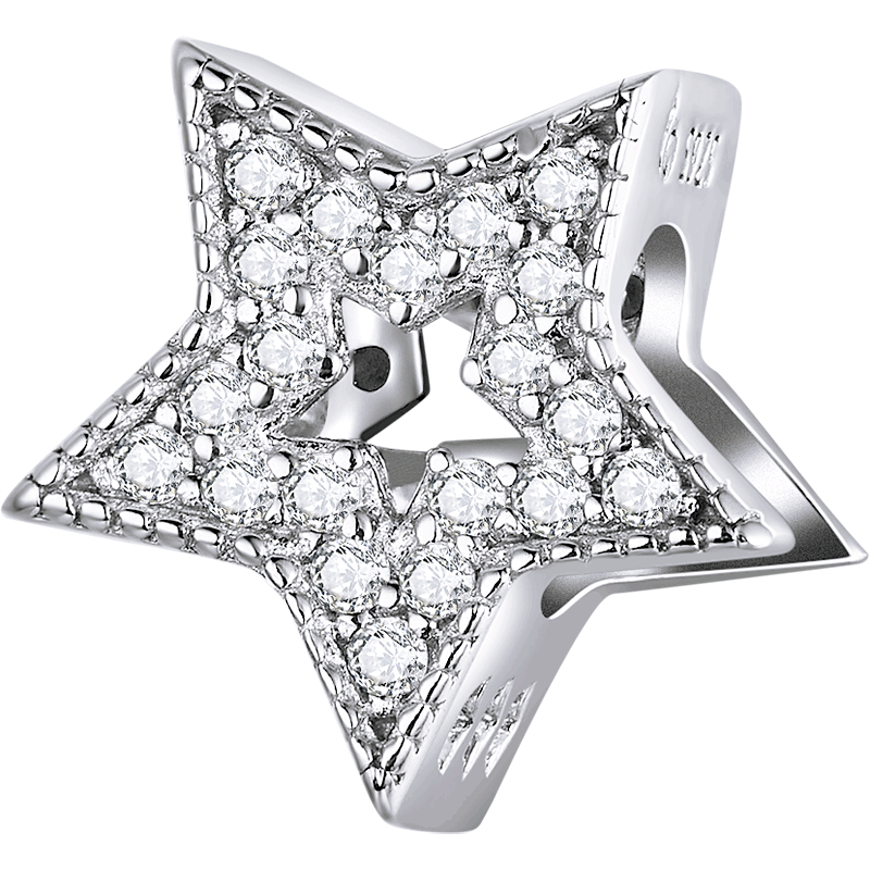 Star Power Charm | CZ