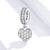 Petite Dazzling Heart Dangle Charm | CZ