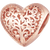 Tree of Life Patterned Heart Charm | RGP