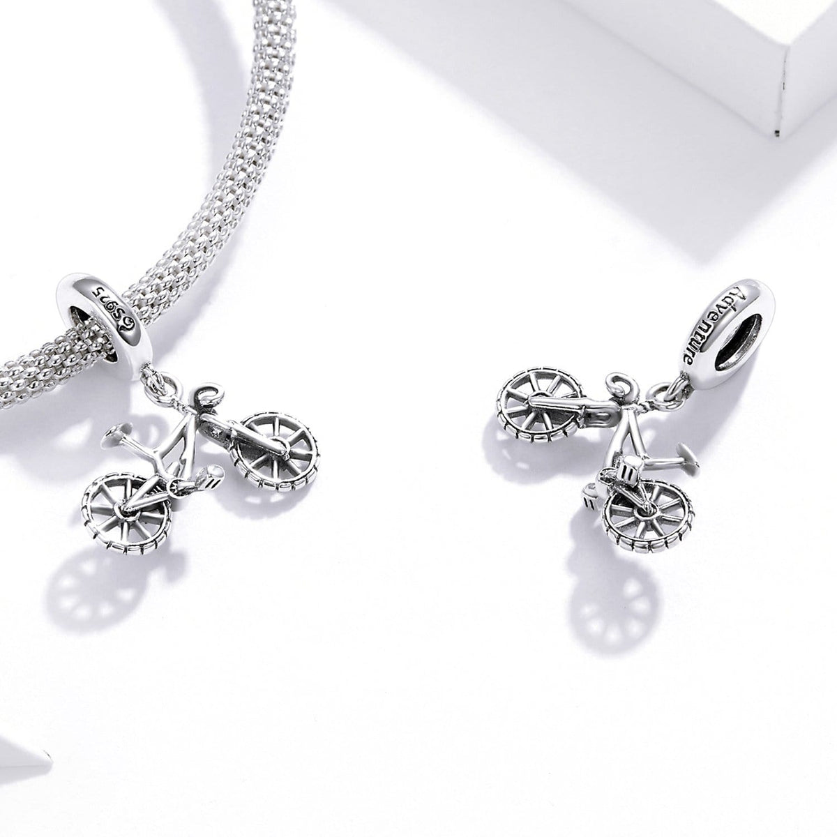 Petite Bicycle Dangle Charm