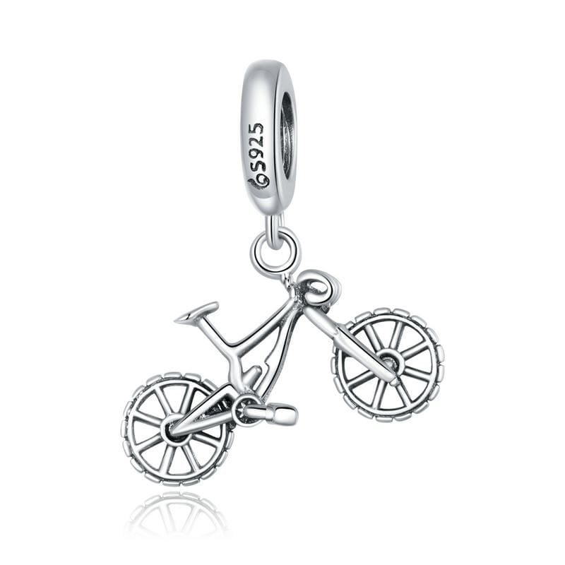 Petite Bicycle Dangle Charm