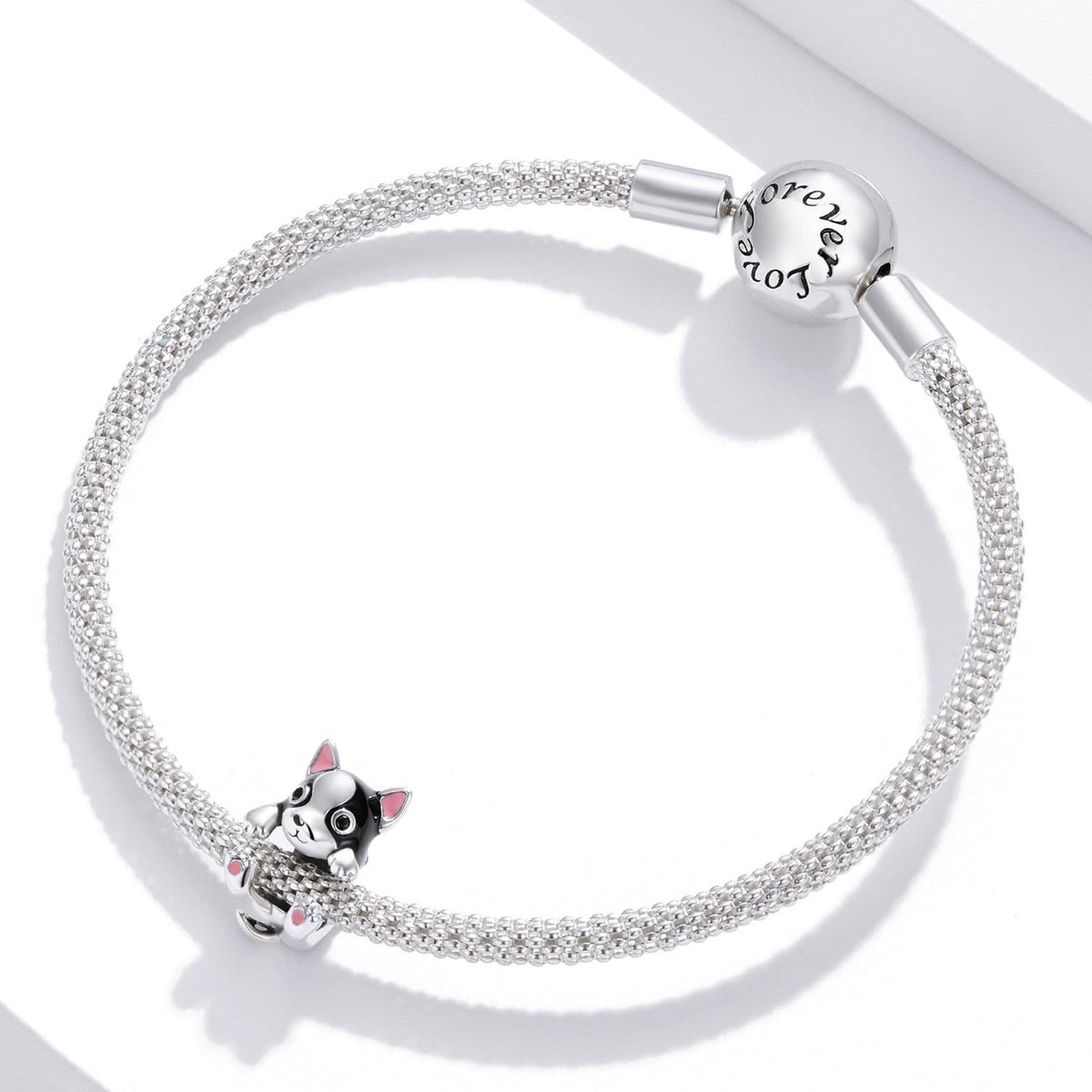 Boston Terrier Clingy Charm