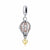 Hot Air Balloon & Heart Dangle Charm | GP