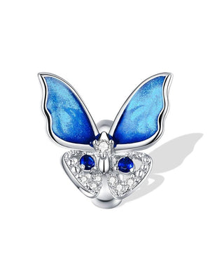 Blue Butterfly Stopper | CZ EN