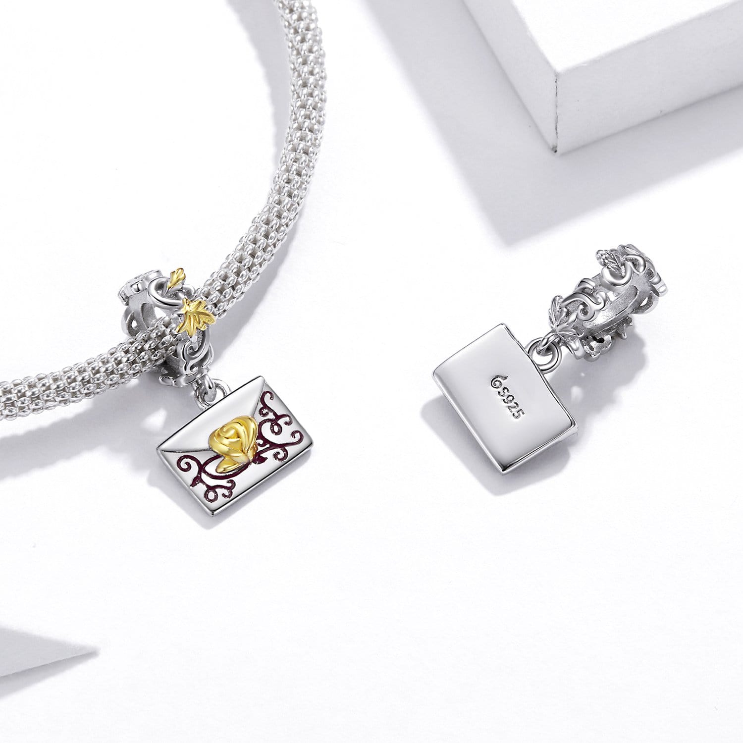 Love Letter Dangle Charm | GP