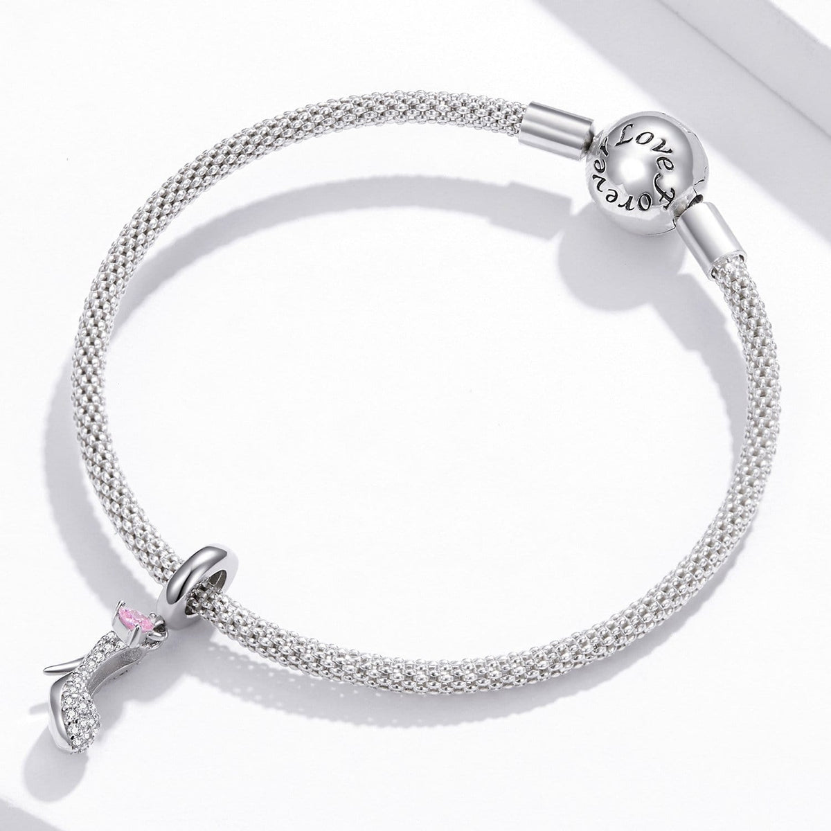 Cinderella Slipper Charm | CZ