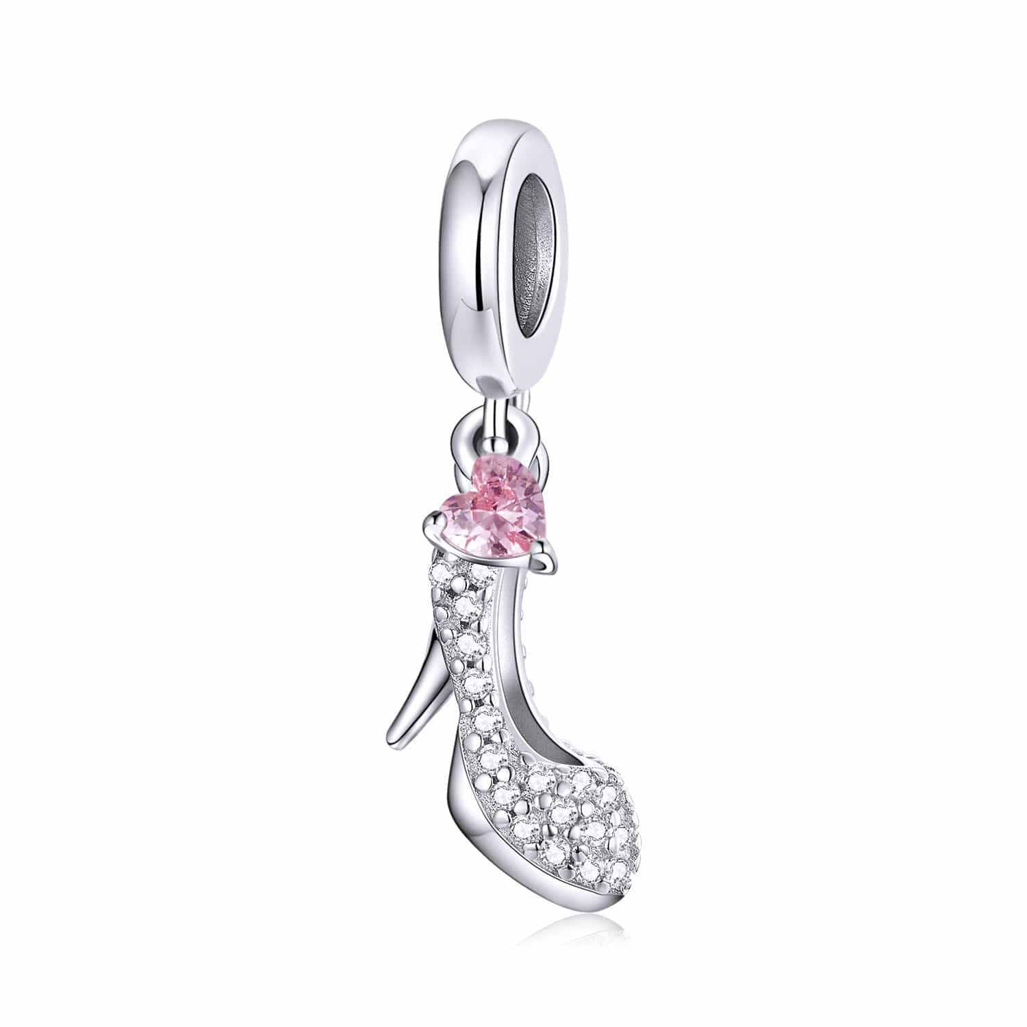 Cinderella Slipper Charm | CZ