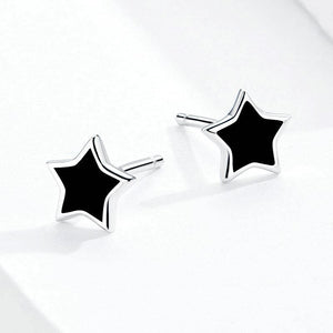 Minimalist Star Stud Earrings From CharmSA Image 2