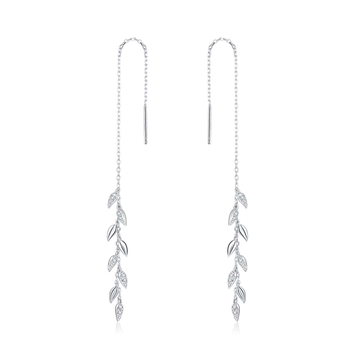 Beautiful Drop Chain Earrings