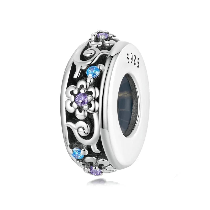 Floral Spacer | CZ