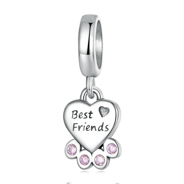 Petite Best Friends Dangle Charm | CZ