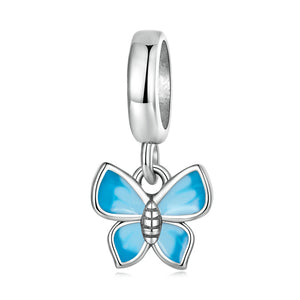 Petite Butterfly Dangle Charm | EN