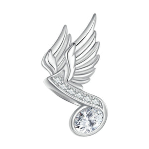 Heavenly Song Charm | CZ