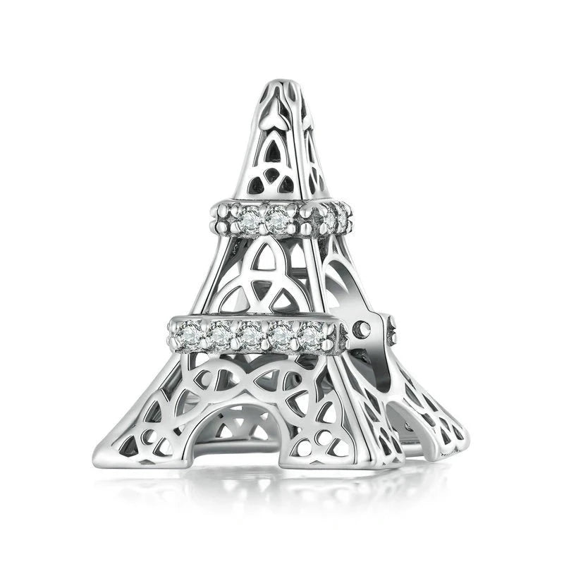 Eiffel Tower Charm | CZ