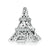 Eiffel Tower Charm | CZ