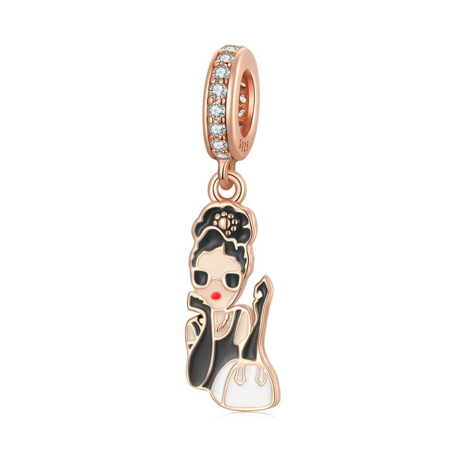 French Girl Dangle Charm | RGP CZ EN