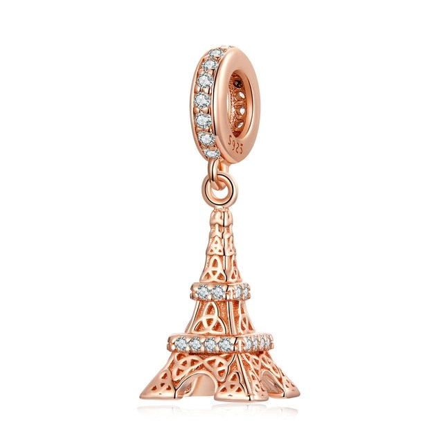 Eiffel Tower Dangle Charm | RGP CZ