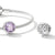 Vintage Purple Charm | CZ