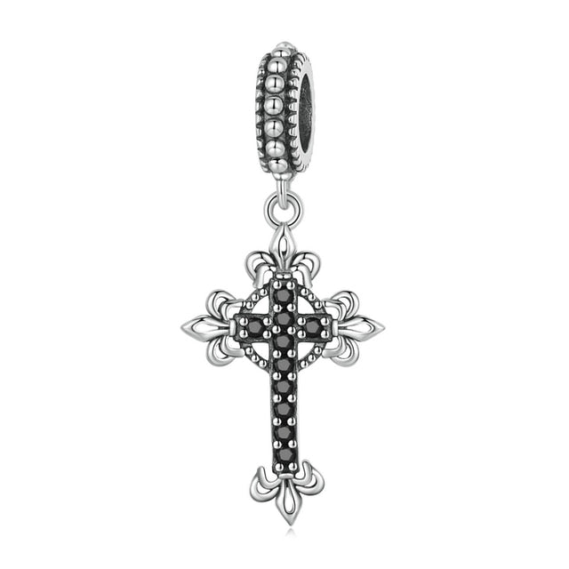 Cross Dangle Charm | CZ