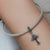 Cross Dangle Charm | CZ