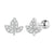 Petite Maple Leaves Stud Earrings