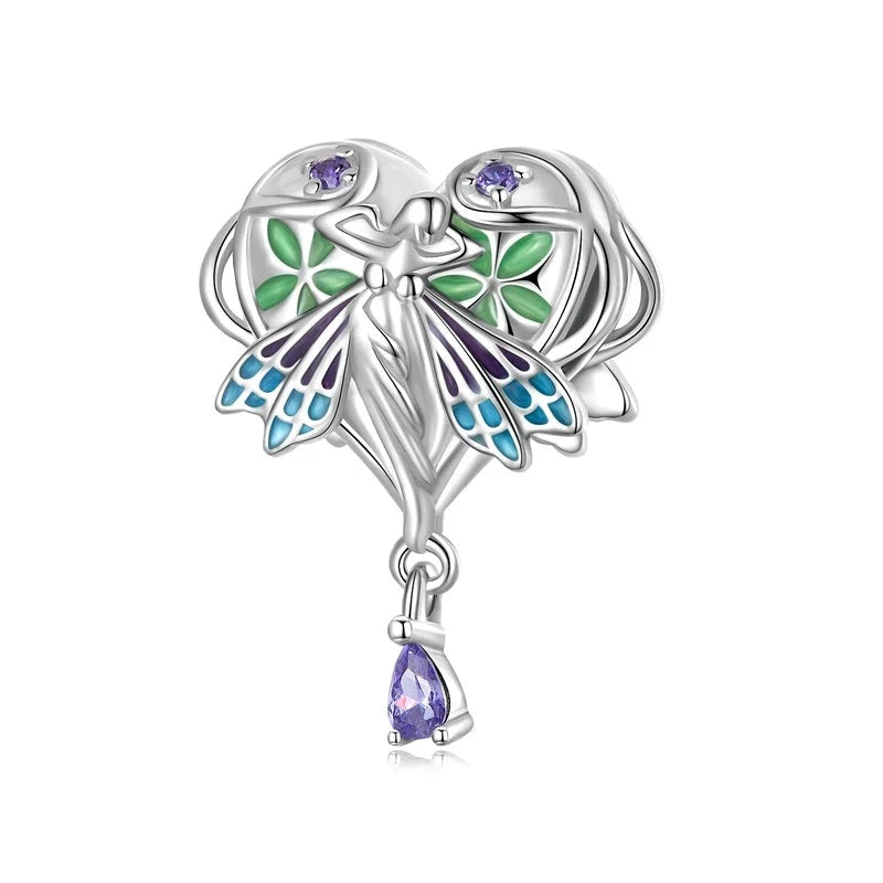 Forest Fairy Dangle Charm | CZ EN