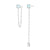 Opal Tassel Earrings