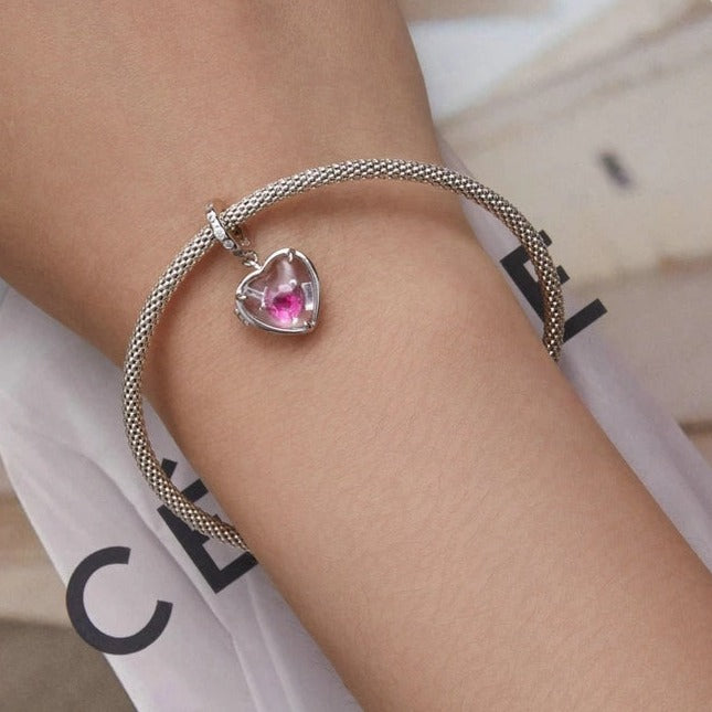 I Love You Dangle Charm | CZ