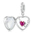 I Love You Dangle Charm | CZ