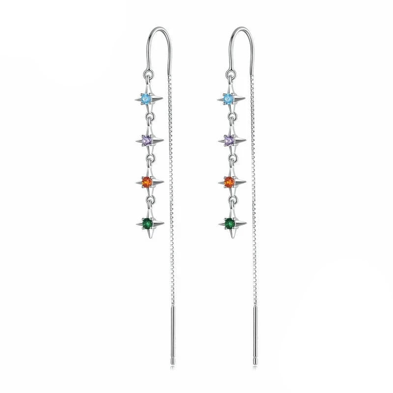 Starry Multi Colour Earrings